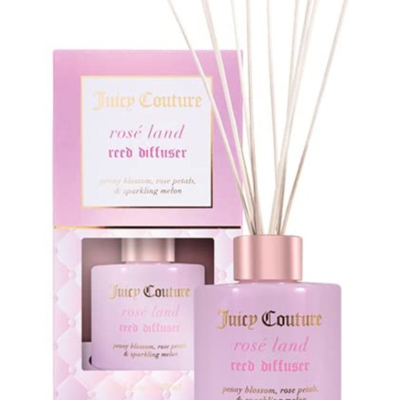 Juicy Couture ROSE LANE Reed Diffuser 4oz - Picture 3 of 6